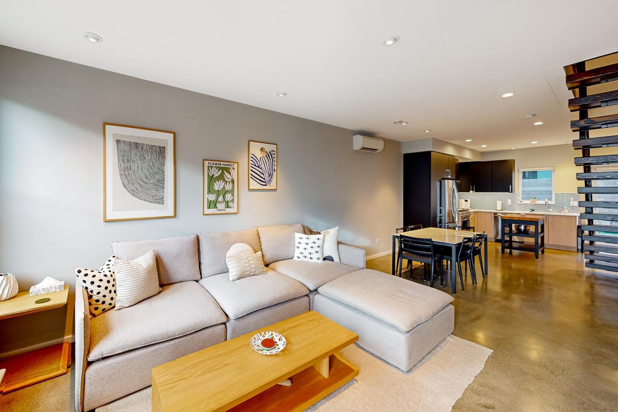 Luxury Ballard Townhome سياتل المظهر الخارجي الصورة