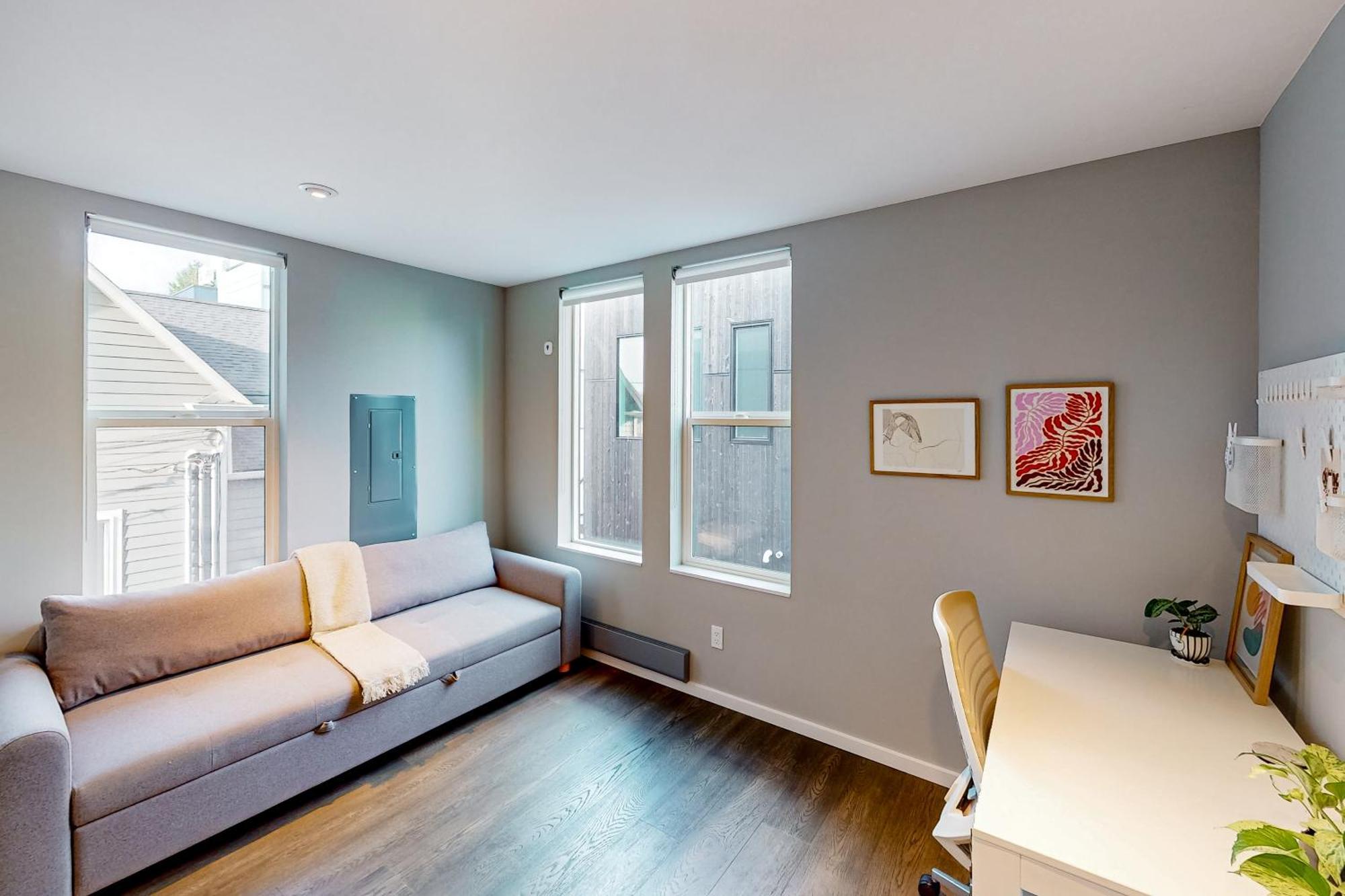 Luxury Ballard Townhome سياتل المظهر الخارجي الصورة