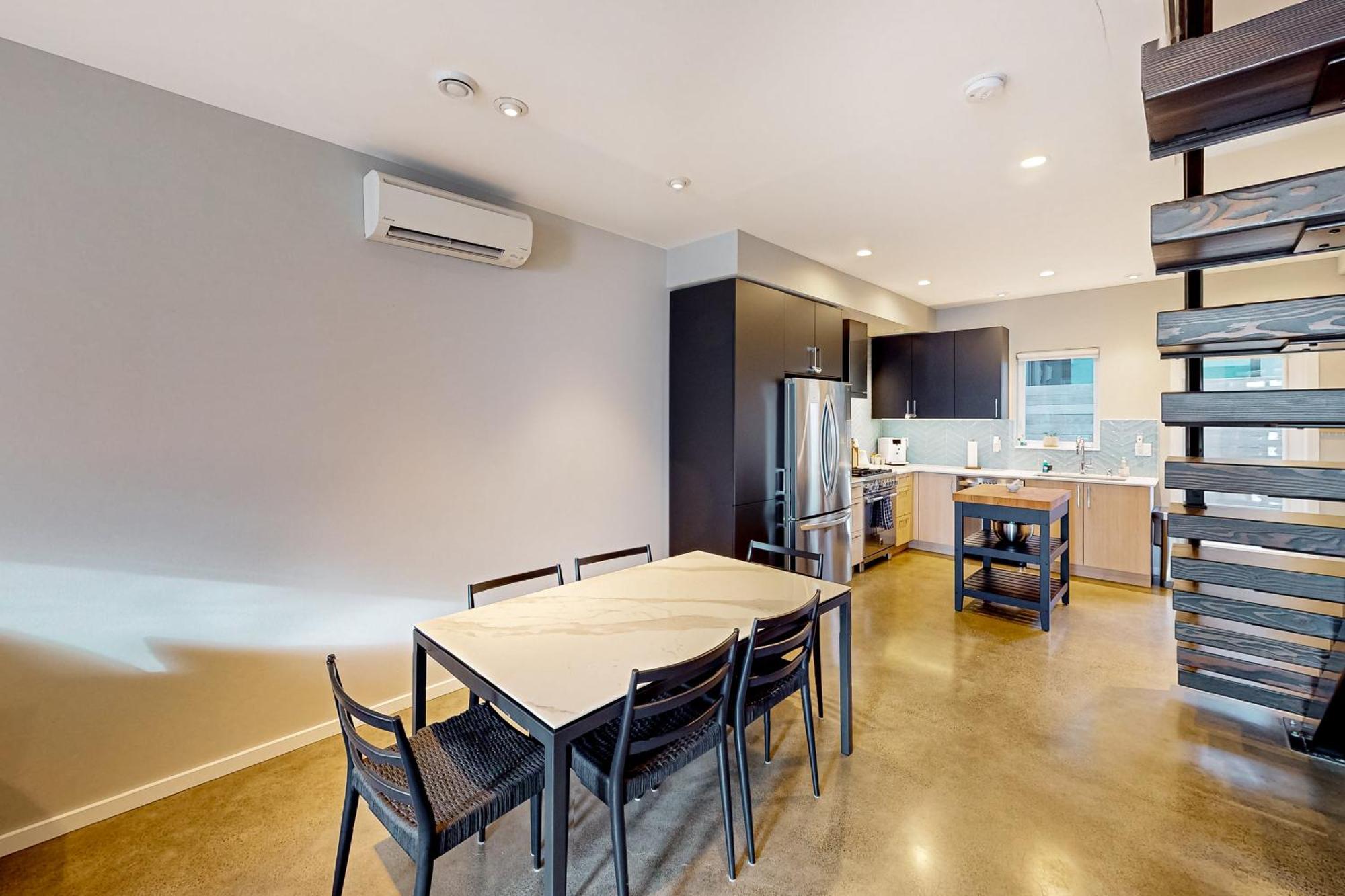 Luxury Ballard Townhome سياتل المظهر الخارجي الصورة